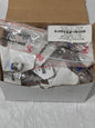 Push-To-Connect NPT Tube Fitting: 1/4" Thread, 1/8" Qty 58 2951716660J