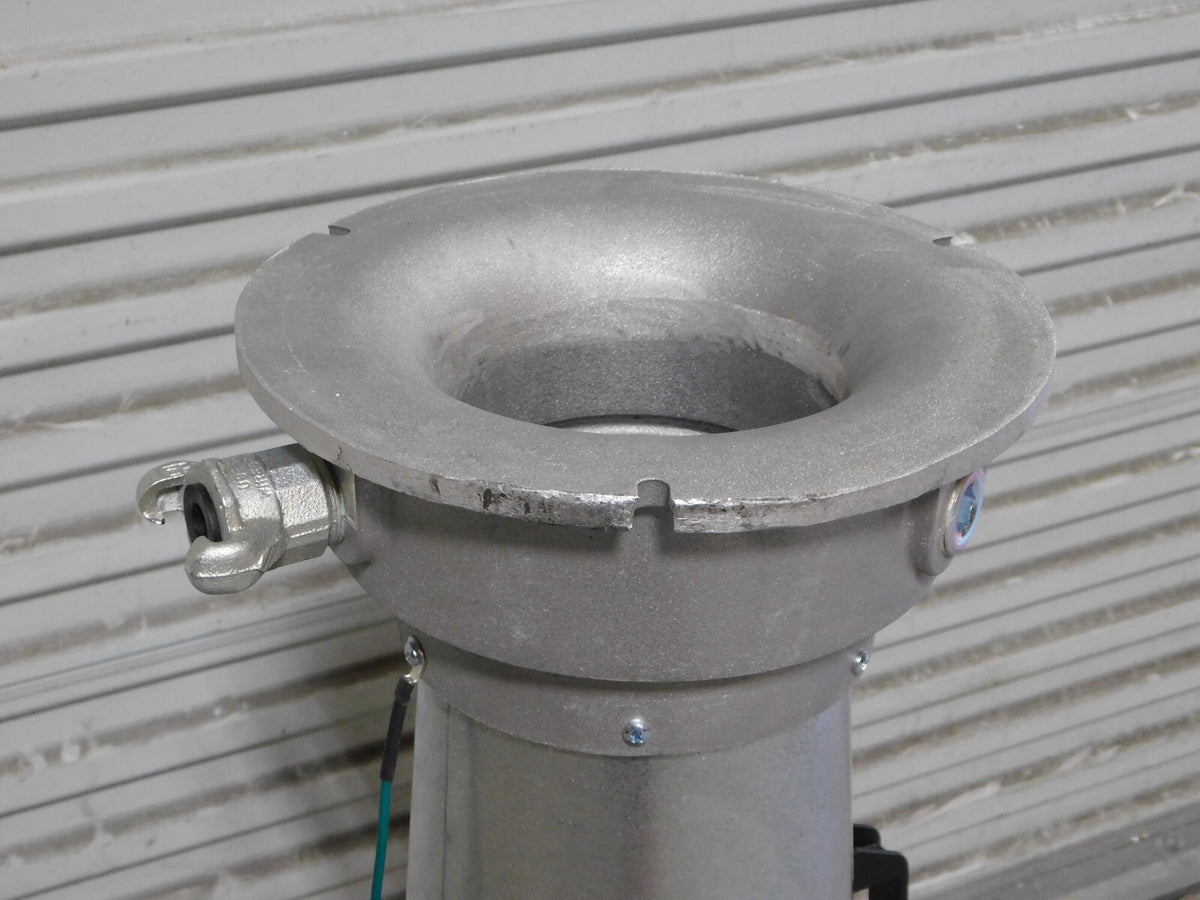 Allegro Galvanized Steel Venturi Style Pneumatic Blower 44-1/4" Long 9518-0