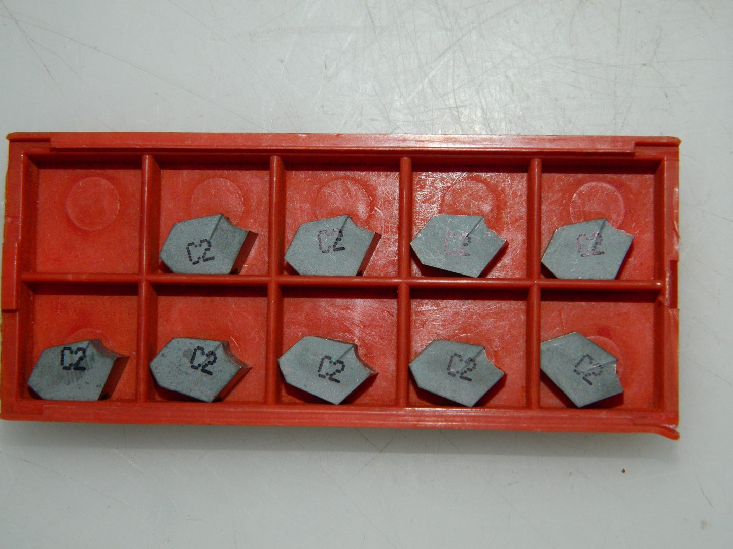 Accupro Carbide Cut Off Inserts 9 Pack AGTL-6-4-C2