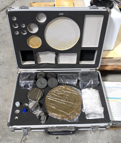 Starrett Bench Top Hardness Tester  Rockwell A - K   Shipping Damage