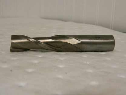 MHC HSS Square End Mill 3/4" 2-1/4" LOC 3/4" Diam, 4-1/2" OA