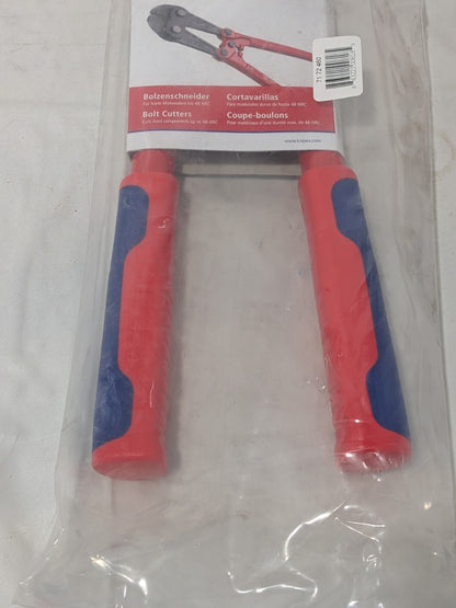 Knipex Cutting Pliers: Cutter Type: Bolt Cutter, 18" OAL 71 72 460
