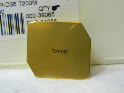 Seco SPEN2807ZZTR-D35 T200M Carbide Milling Insert 04056