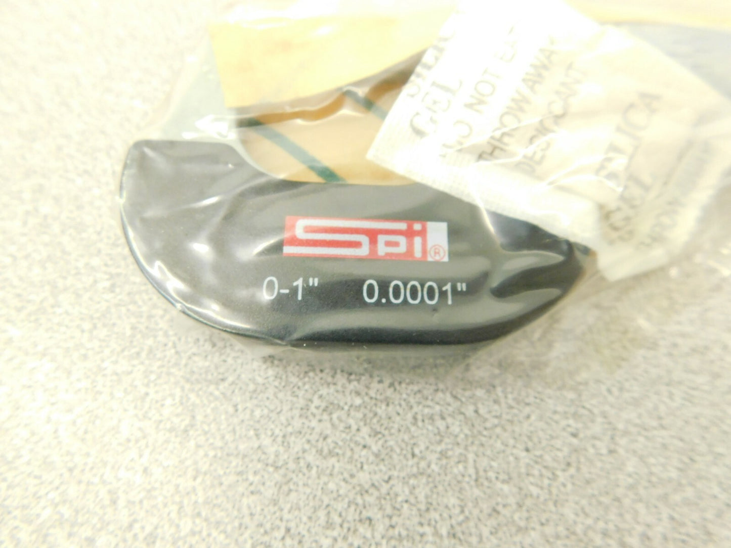 SPI Mechanical Outside Micrometer 0-1" Range .0001" Graduation 13-791-