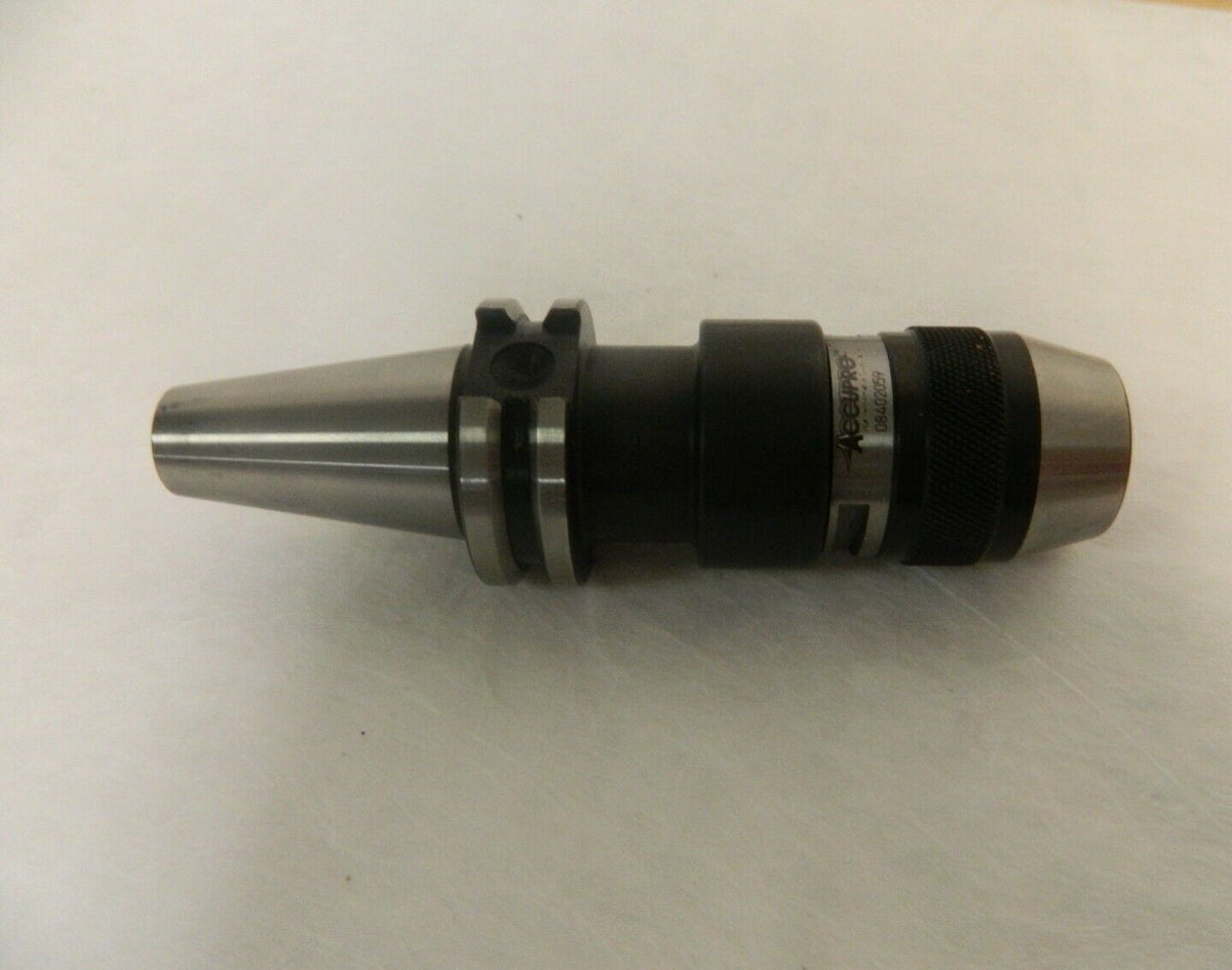 Accupro CAT30 1/64" to 5/16 Capacity Integral Shank Drill Chuck 08402059