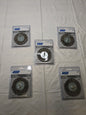NORTON Wheel Brush qty5 : 3" Wheel Dia, Crimped 66252838973