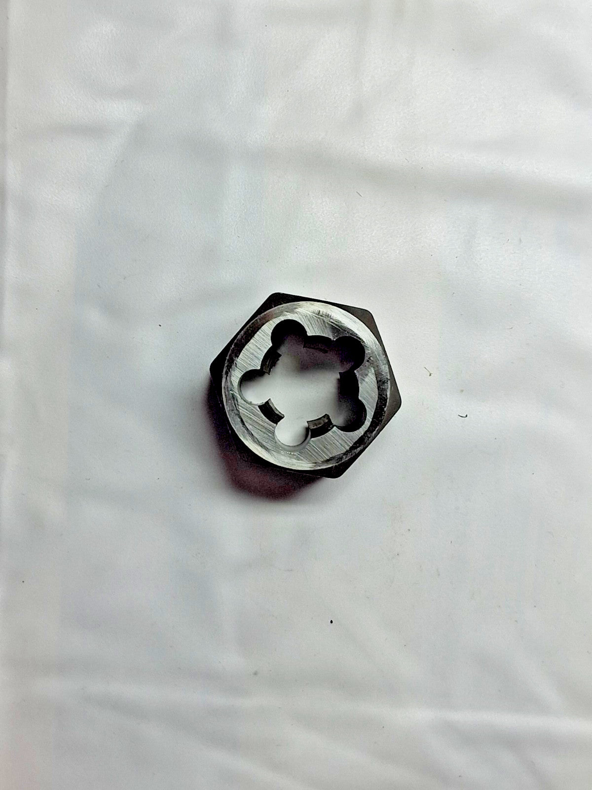 Titan Carbon Hex Rethreading Die 3/4-10 3/4" Thick 33124116