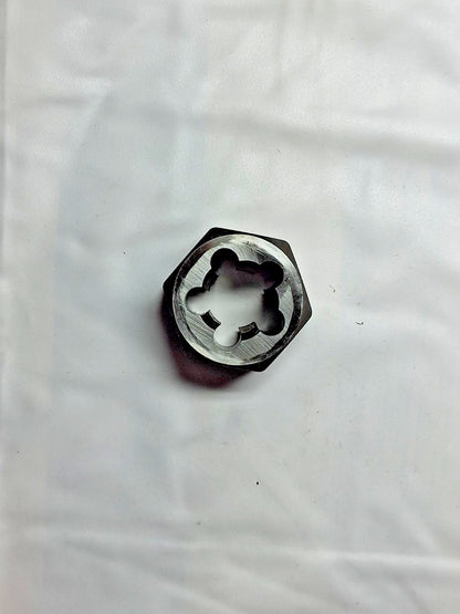 Titan Carbon Hex Rethreading Die 3/4-10 3/4" Thick 33124116