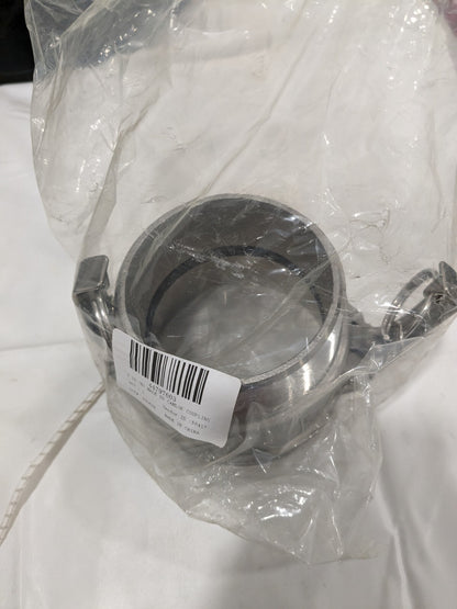 Cam & Groove Coupling: 3" Part B, 500 psi Max WS-HF-CAM-134