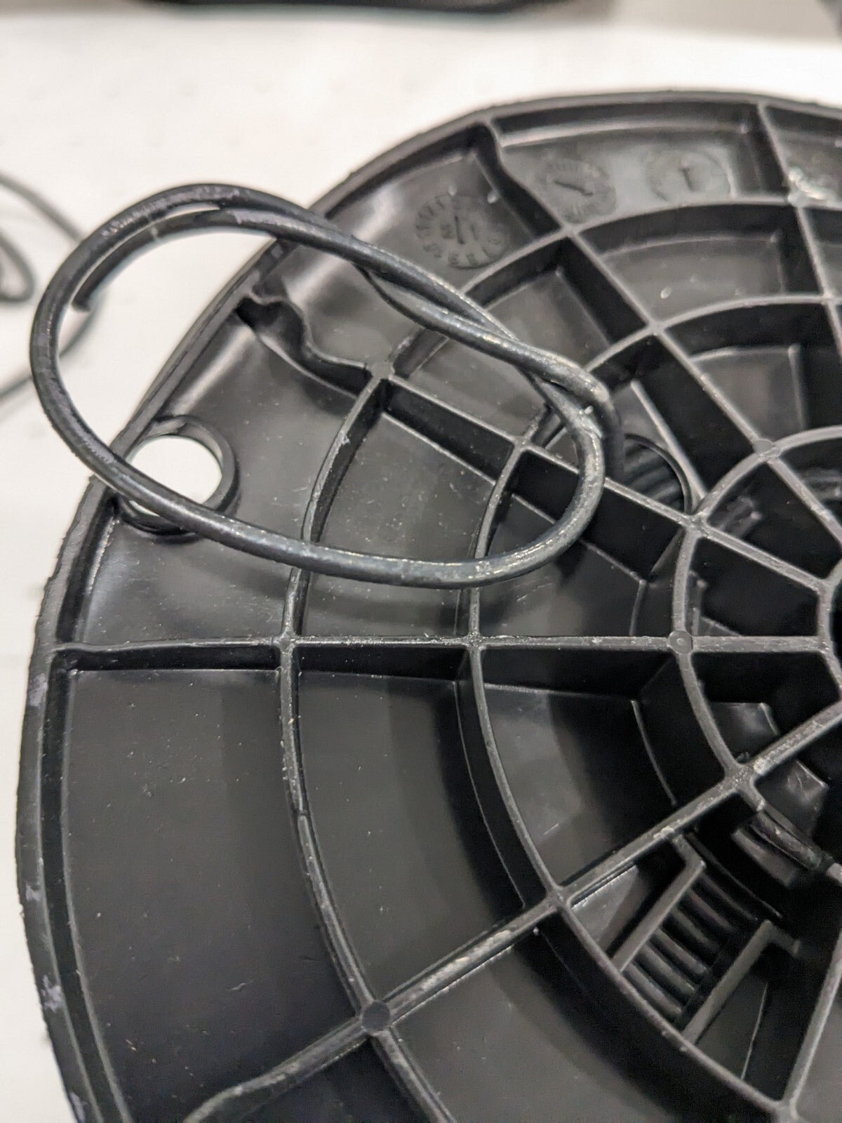 26 Strand Building Wire THHN, 16 AWG, 10 Amp, 500' L BD-17910N DAMAGED SPOOL