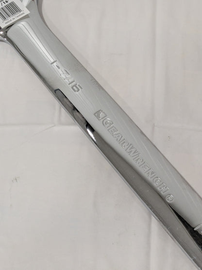 GEARWRENCH Combination Wrench: 1-7/16" Head Size, 15 deg Offset 9040