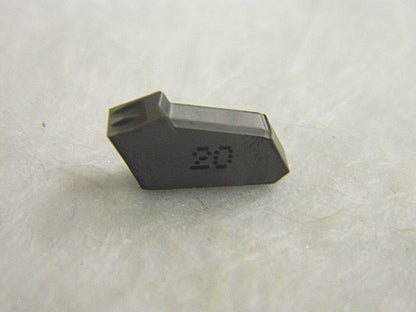 Iscar Carbide Cut-Off Inserts 0.1181" CW GFL 3W-8D Grade IC20 Qty 10 600016