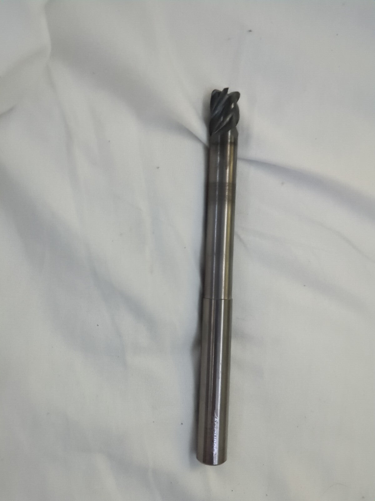 ACCUPRO Corner Radius End Mill: 1/2" Dia, 5/8" LOC, 38 deg Helix 312222