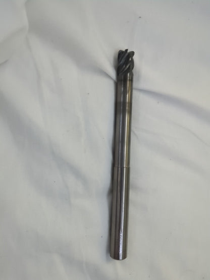 ACCUPRO Corner Radius End Mill: 1/2" Dia, 5/8" LOC, 38 deg Helix 312222