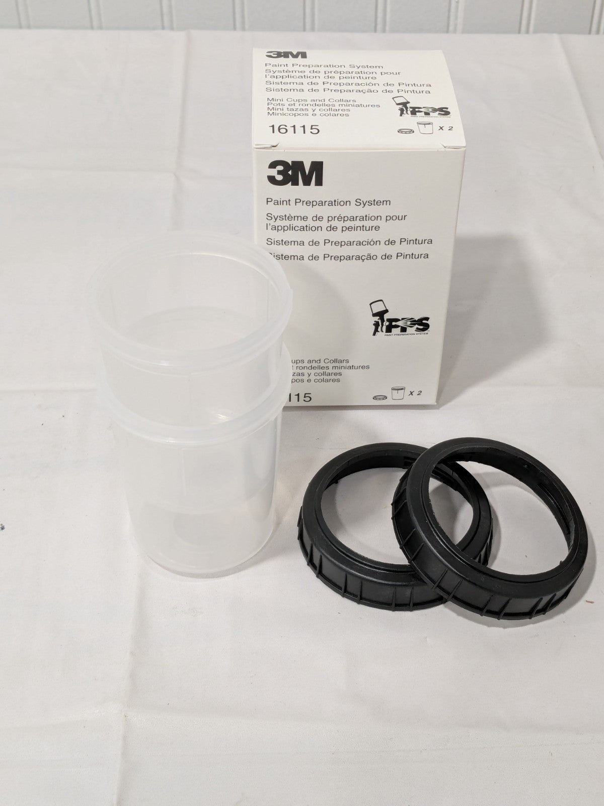 3M Paint Sprayer Accessories PPS 6FL OZ 2/PK 7000028417