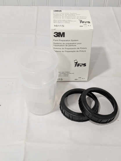 3M Paint Sprayer Accessories PPS 6FL OZ 2/PK 7000028417