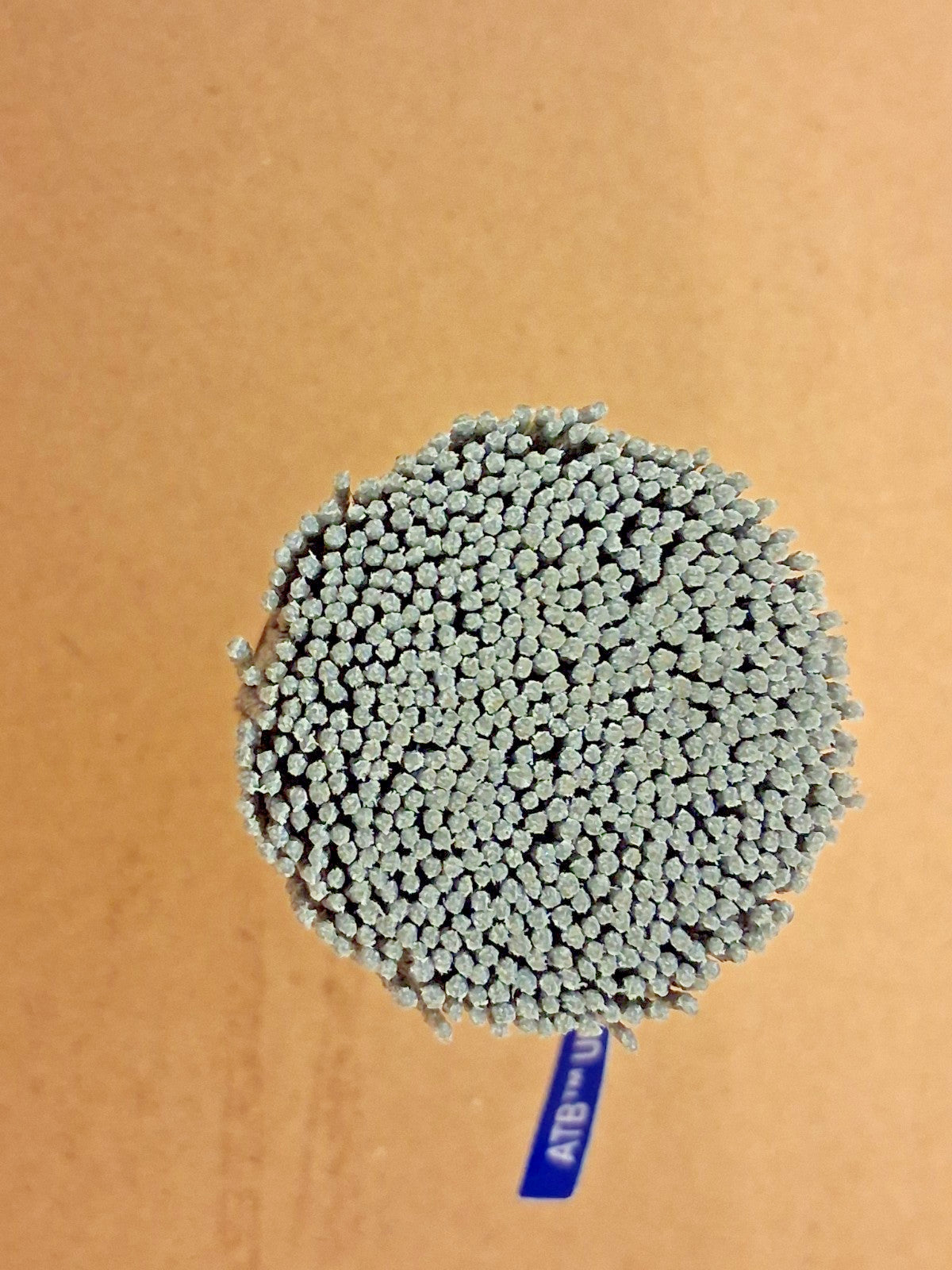 Osborn Silicone Carbide Crimped Disc Brush 1-1/2" 80 Grit 0004725100