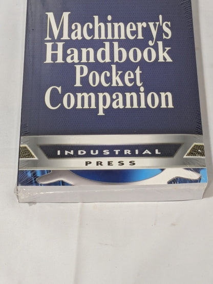 Industrial Press Machinery's Handbook Pocket Companion Revised 1st Edition