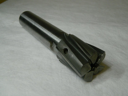 Interstate Taper Shank Counterbore 1-15/16" x 8-1/8" 5FL HSS 4MT 08781