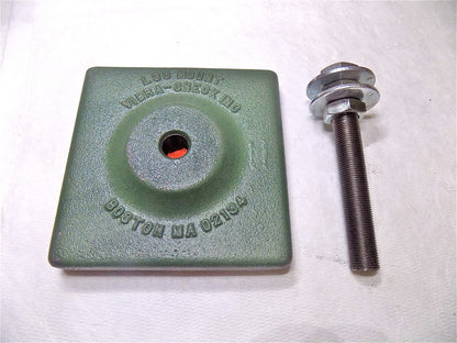 Vibra-Check Inc L30 Mount Stud Mount Leveling Pad 5-1/2" x 5-1/2" L30-