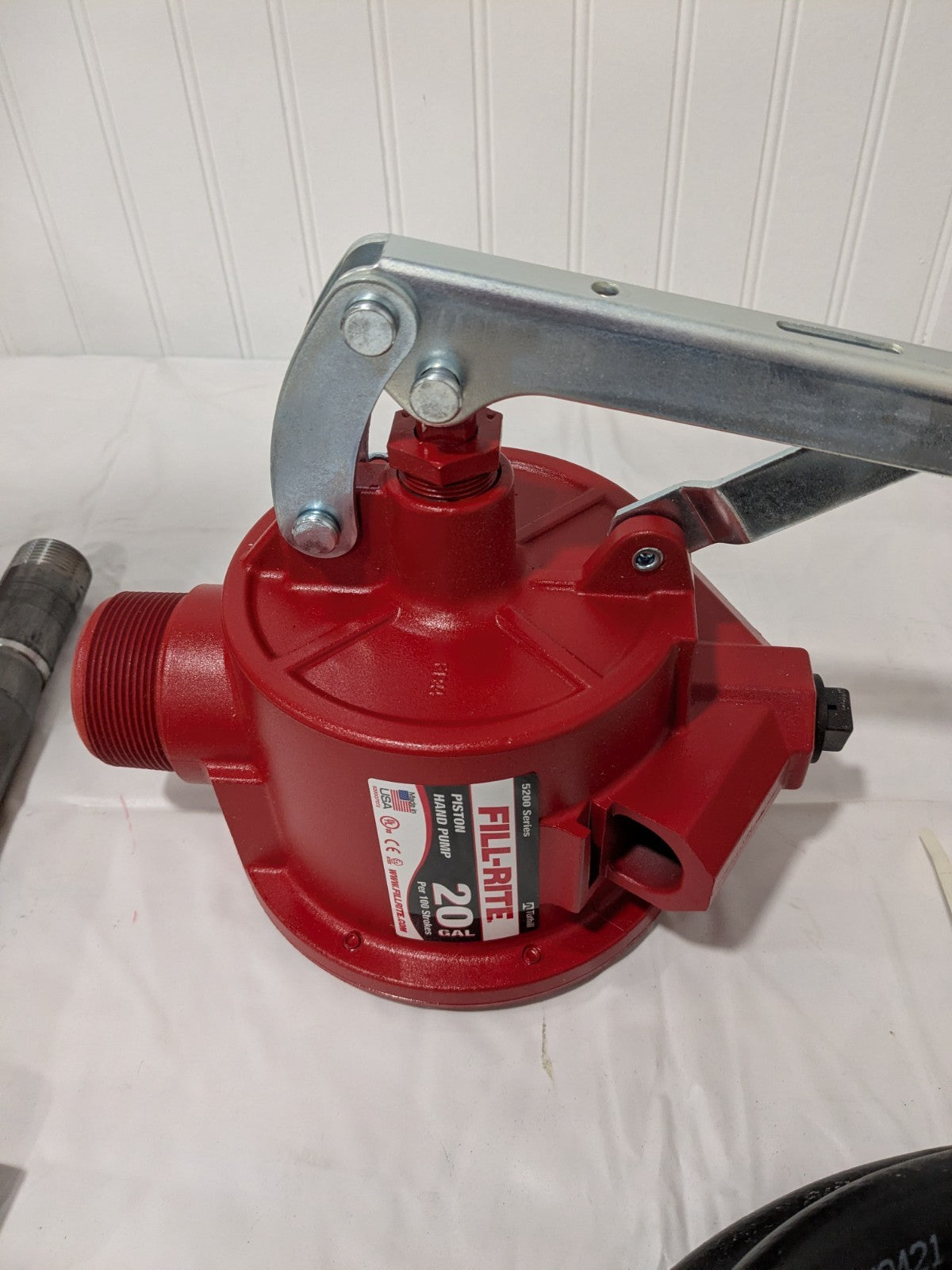 Fill-Rite 3/4" Outlet, Cast Aluminum Hand Operated Piston Pump FR152