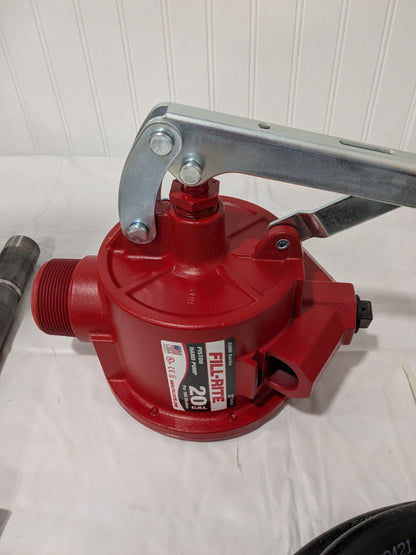 Fill-Rite 3/4" Outlet, Cast Aluminum Hand Operated Piston Pump FR152