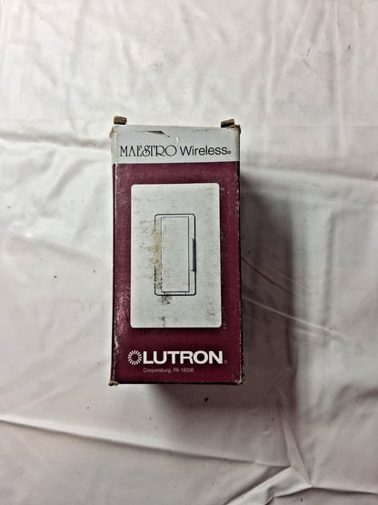 Maestro Wireless Lutron 120 VAC Electronic 600 W Dimmer MAELV-600-WH