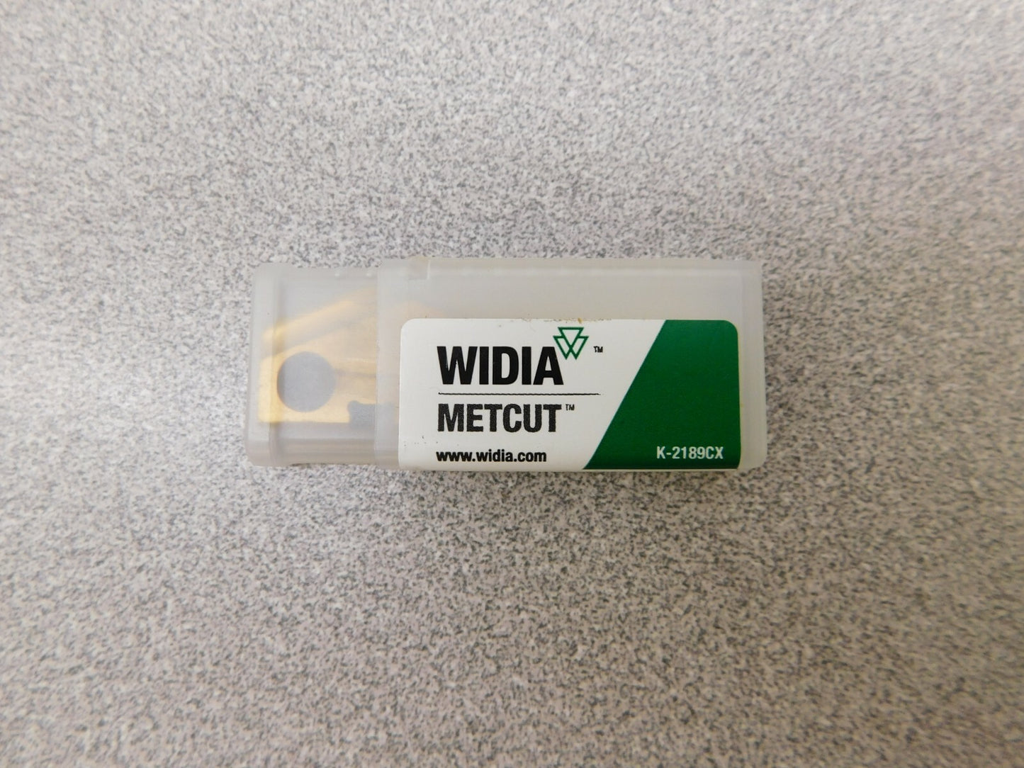 Widia Metcut Spade Drill Insert 0.984" Drill Dia  0.1875" Thick 2760240