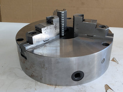 Pratt Burnerd Precision Lathe Chuck 3-Jaw Self Centering 12" Diameter 12235