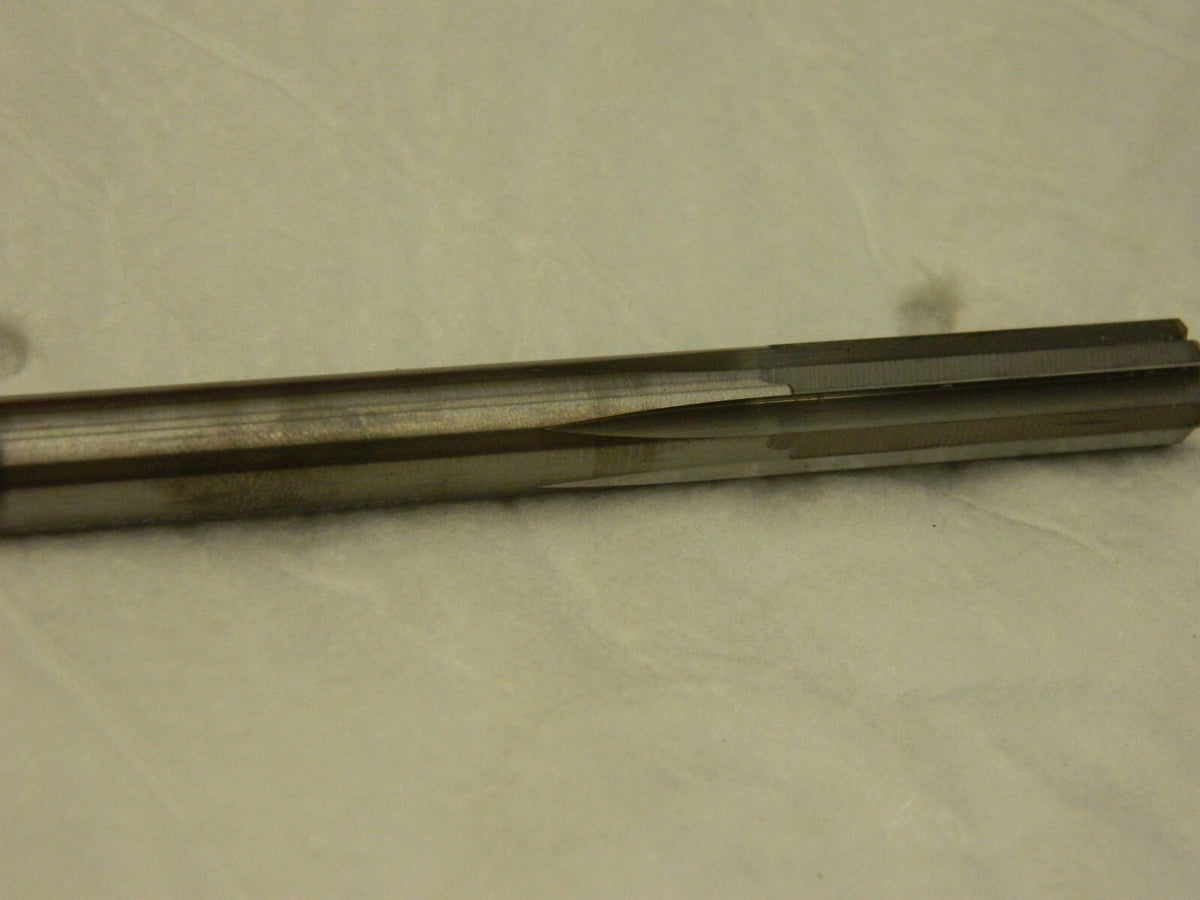 M.A. FORD qty 2 Chucking Reamer: 3/8" Straight Shank, Solid Carbide 27237500