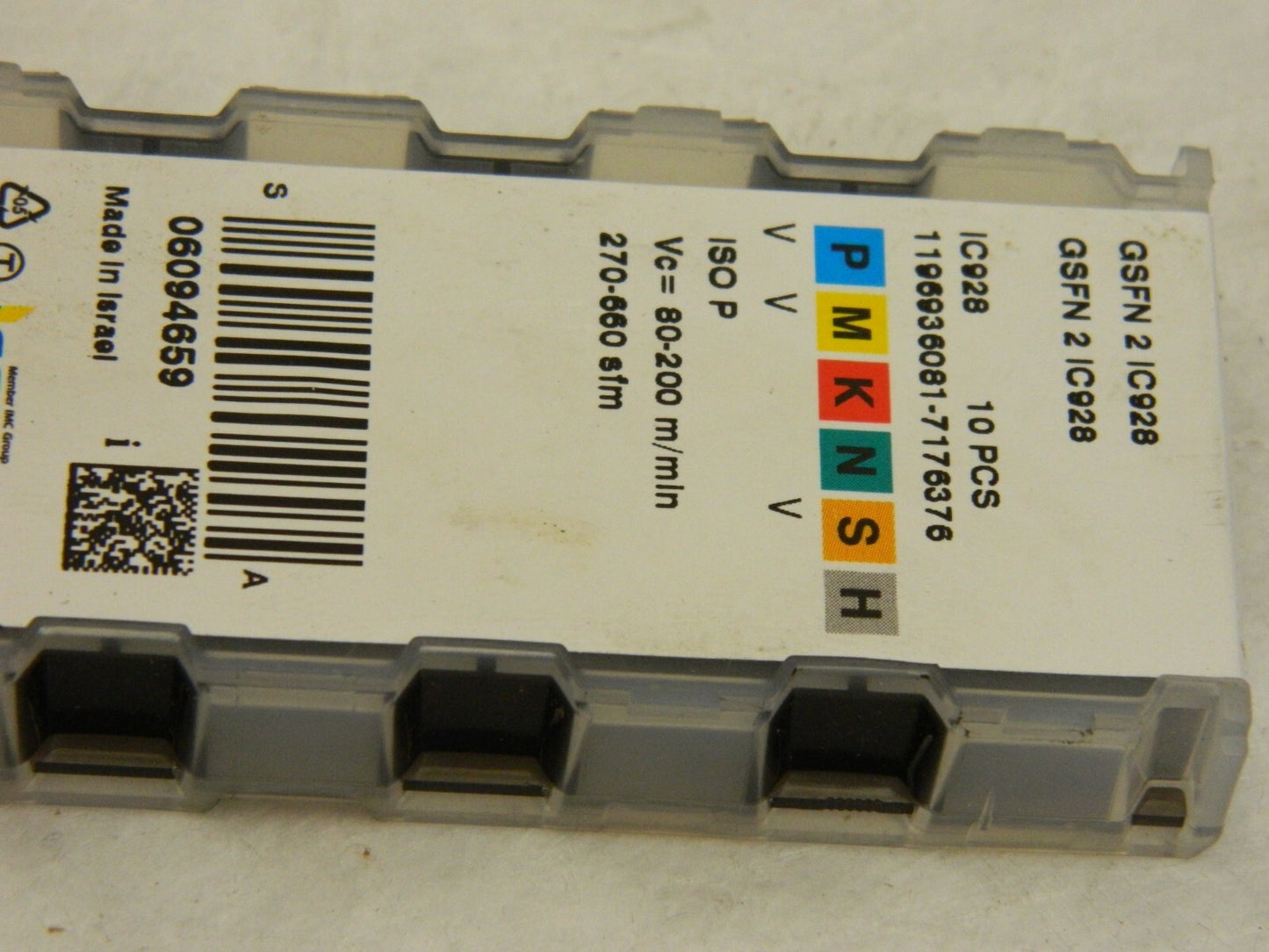ISCAR GSFN 2 IC928 Carbide Milling Insert qty 10 6094659