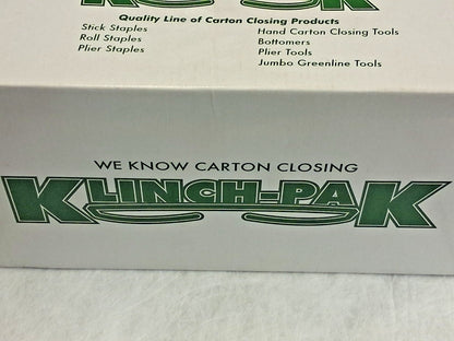 Klinch-Pak Construction Staples 1/2" Leg Length 10PKS Of 24000 K-SB103020-1/2
