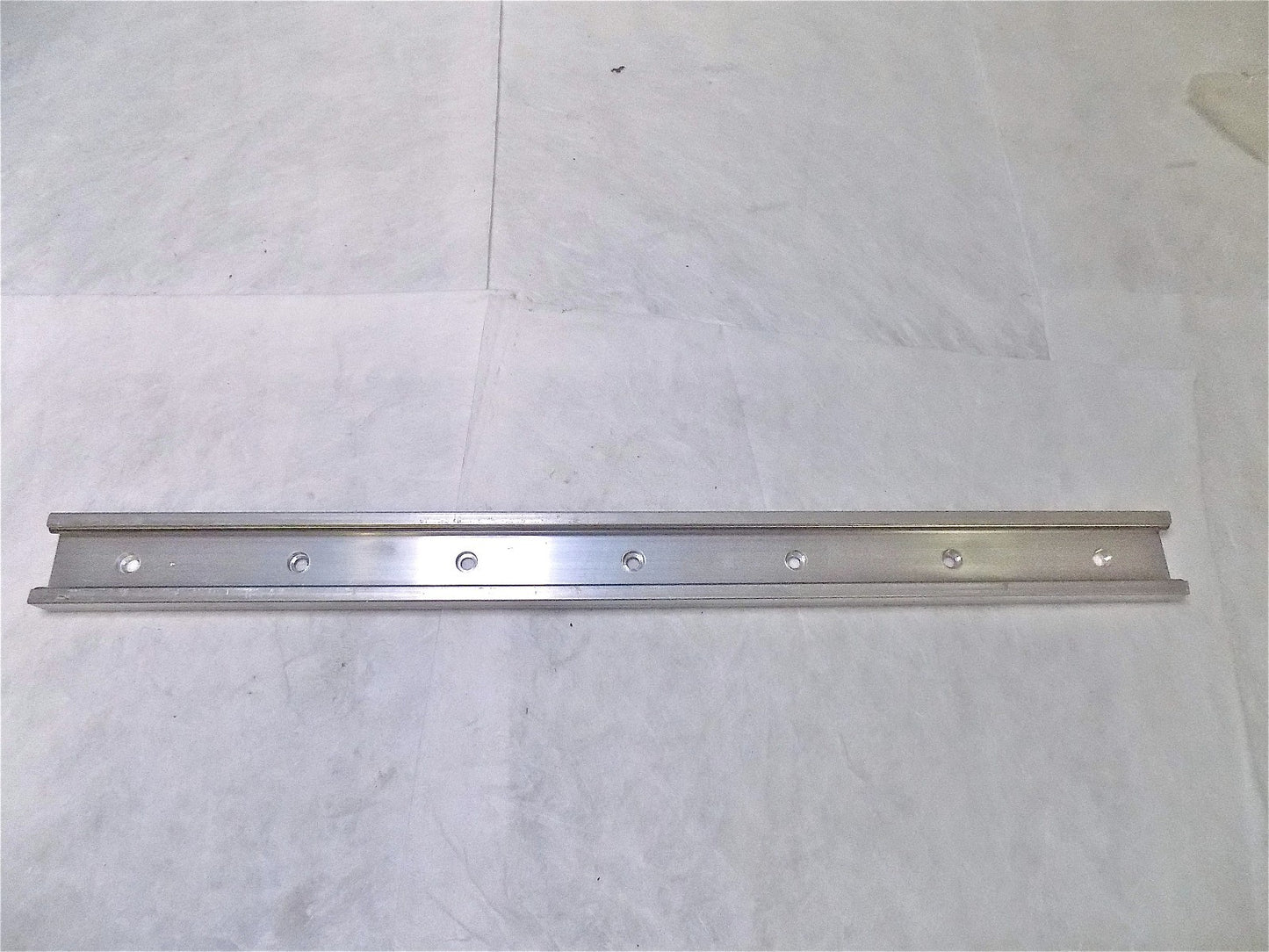 Pacific Bearing Roller Rail System 24" OAL x 1-1/8" OAW 847 Lb. Cap. #