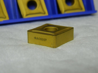 Sumitomo Carbide Turning Insert CNMG543EMX AC820P Qty 10 19RJANG