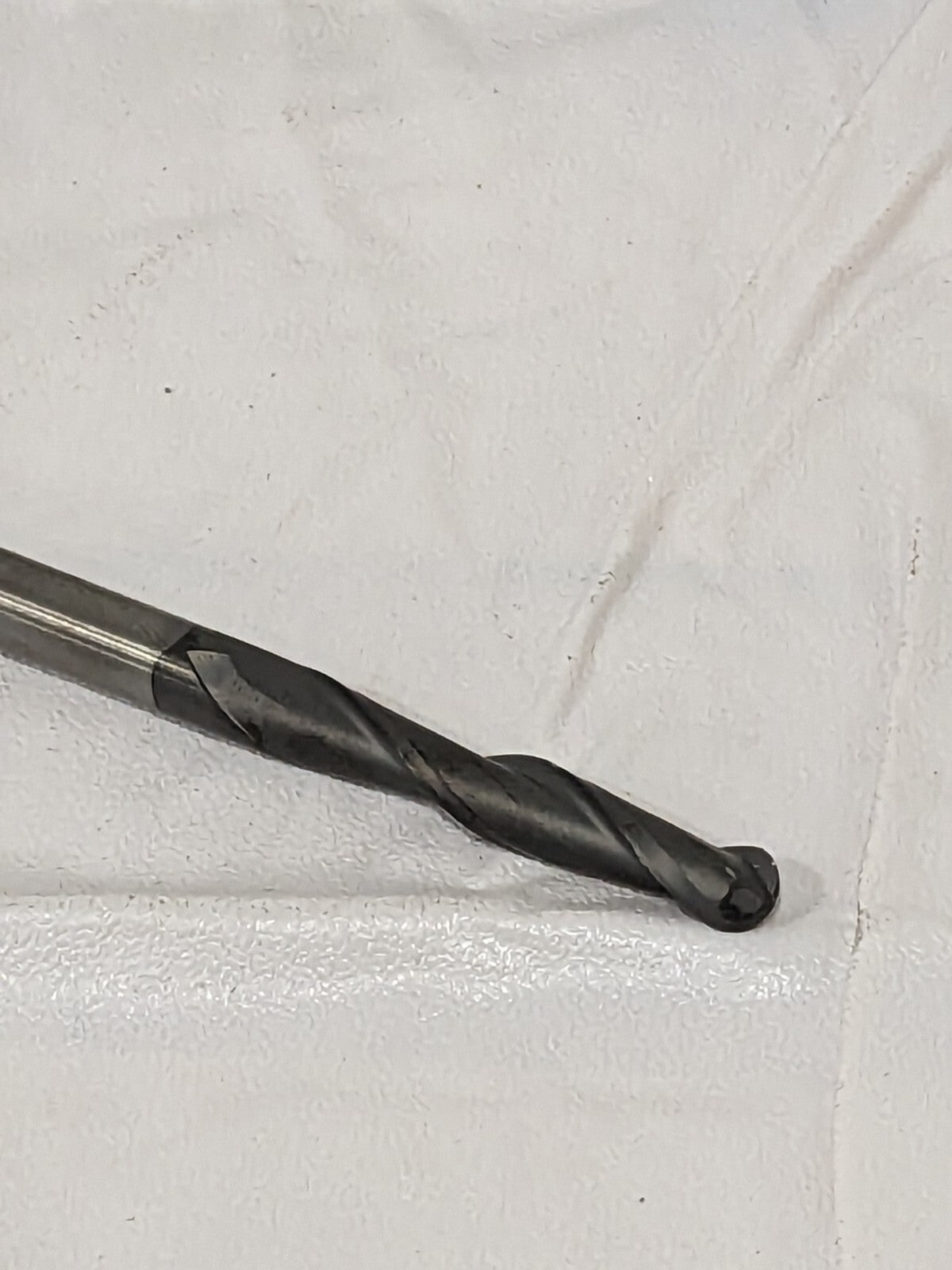 Niagara Cutter Solid Carbide Ball End Mill 1/4" Diam, 1-3/8" LOC, 2 FL 72666