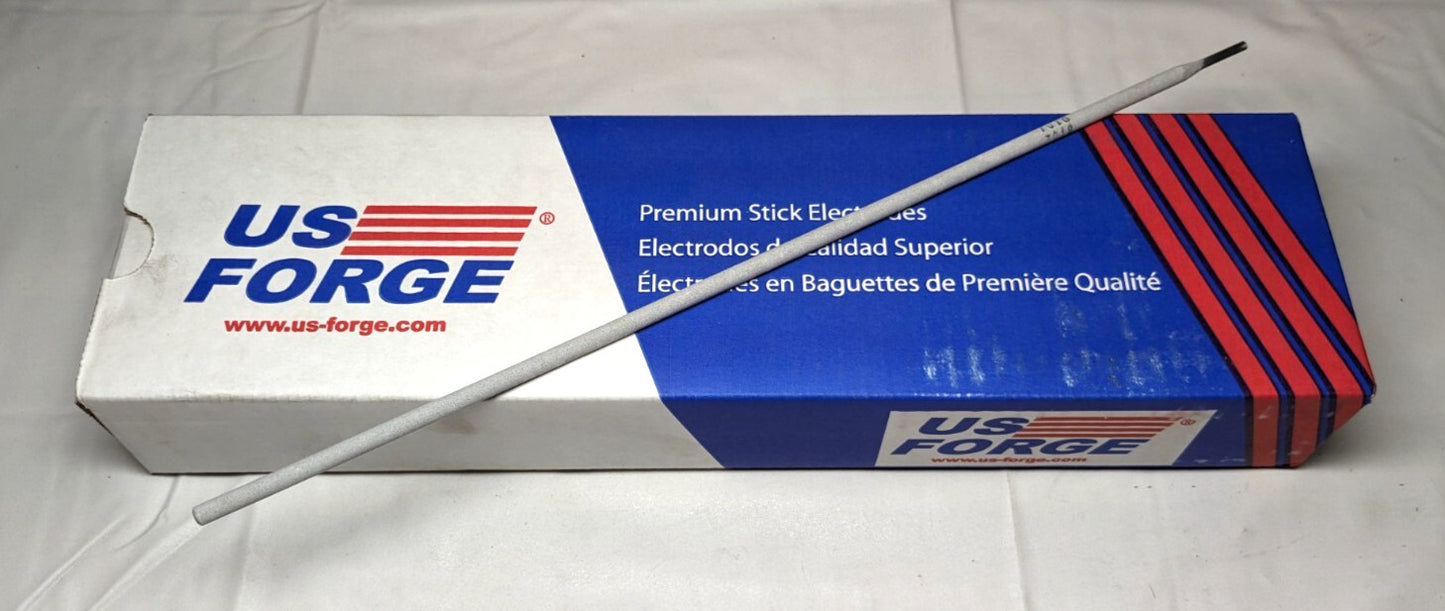 US Forge Stick Welding Electrode E7018  1/8" Dia x 14" Long  10lb Box  51834