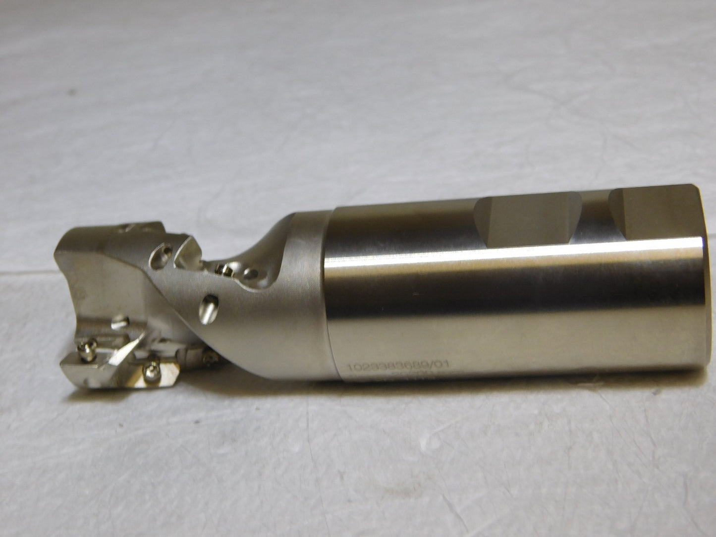 Hertel Indexible Sq Shoulder End Mill 1.25 Dia 1.25 Shank Dia 4.5 OAL 6004695