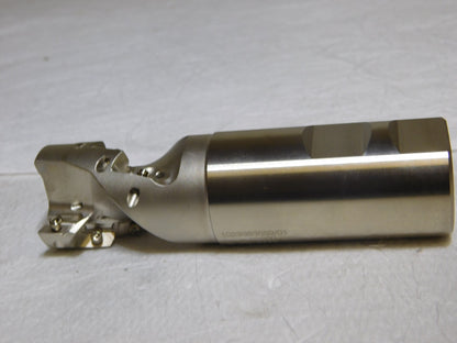 Hertel Indexible Sq Shoulder End Mill 1.25 Dia 1.25 Shank Dia 4.5 OAL 6004695