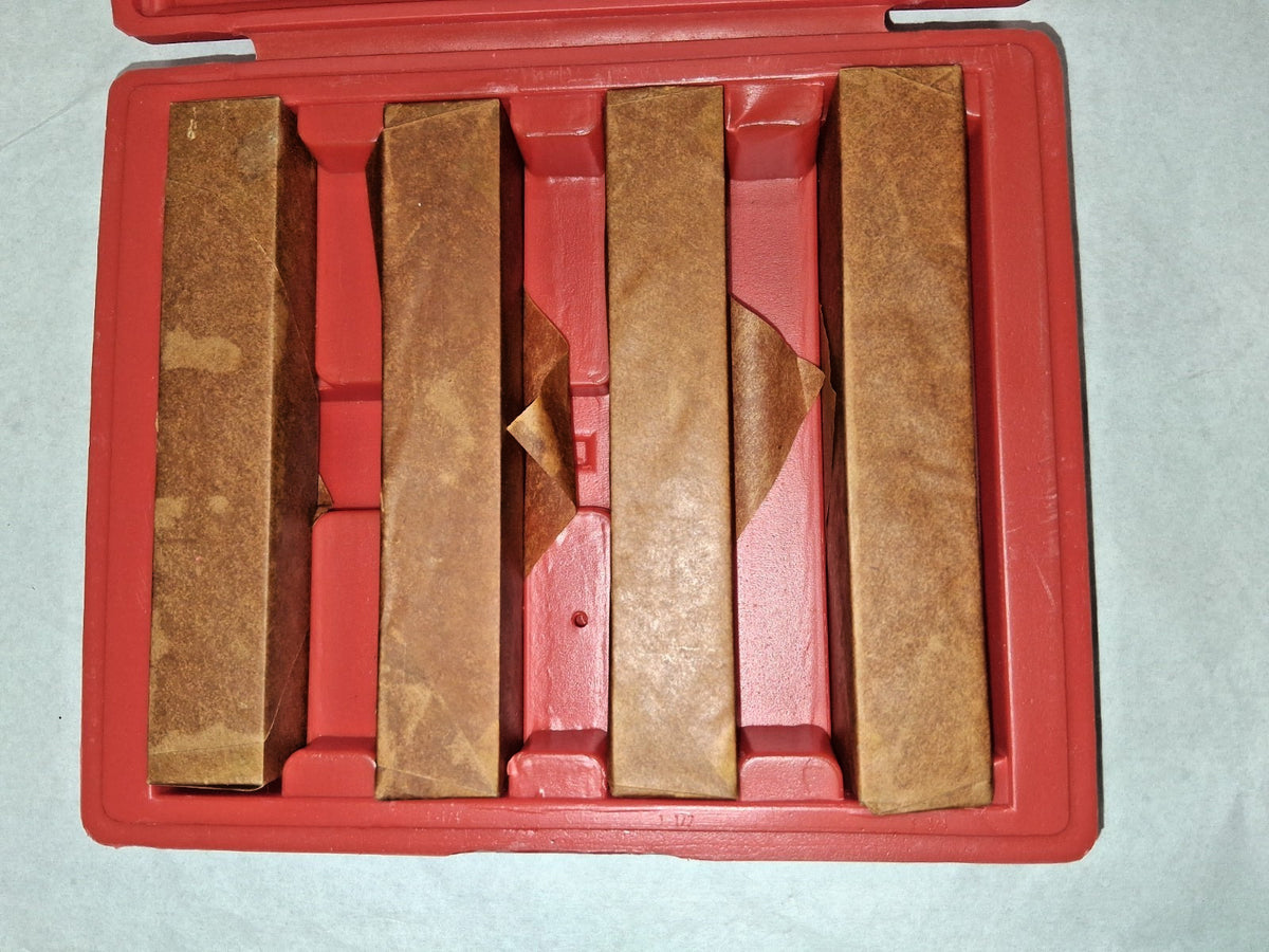 Precision Parallel Long Tool Steel Parallel Set 8 Piece 6 Inch 637-7036
