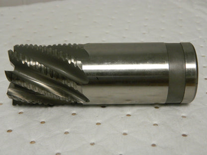 MHC HSS Roughing &amp; Finishing Square End Mill 2"x2"x2"X5-3/4&q