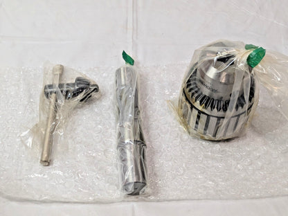 Accupro Drill Chuck 1/16"-3/4" Capacity Tapered Mount JT4 51233534