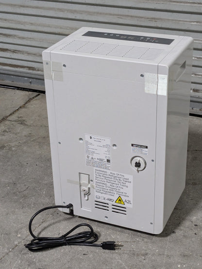Friedrich Portable Dehumidifier w/ Built-In Drain Pump 35 Pt/day Capacity 115v