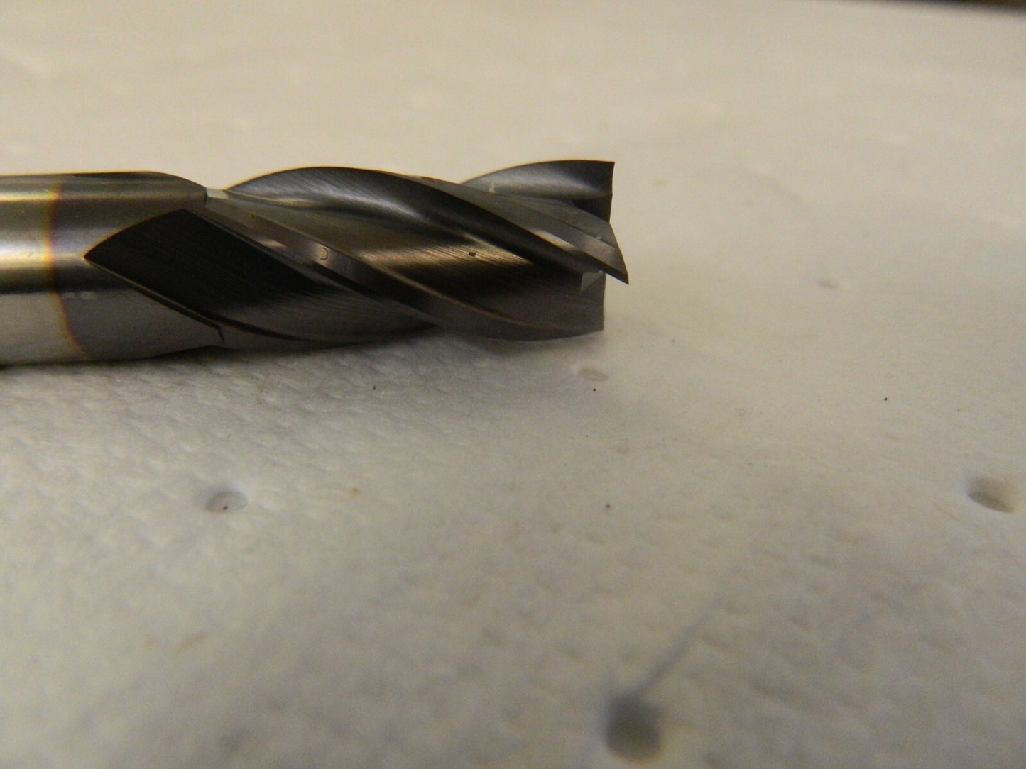 HERTEL Square End Mill: 1/2 Dia 4 Fl HSS EF99921327