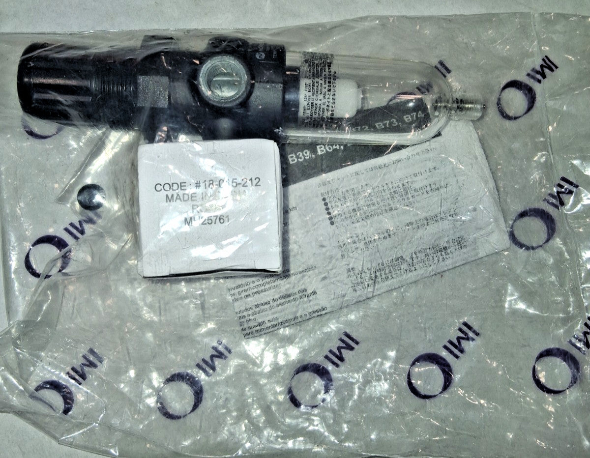 Norgren FRL Combination Unit 150 Max psi 1/4 NPT B07-202-M1KA