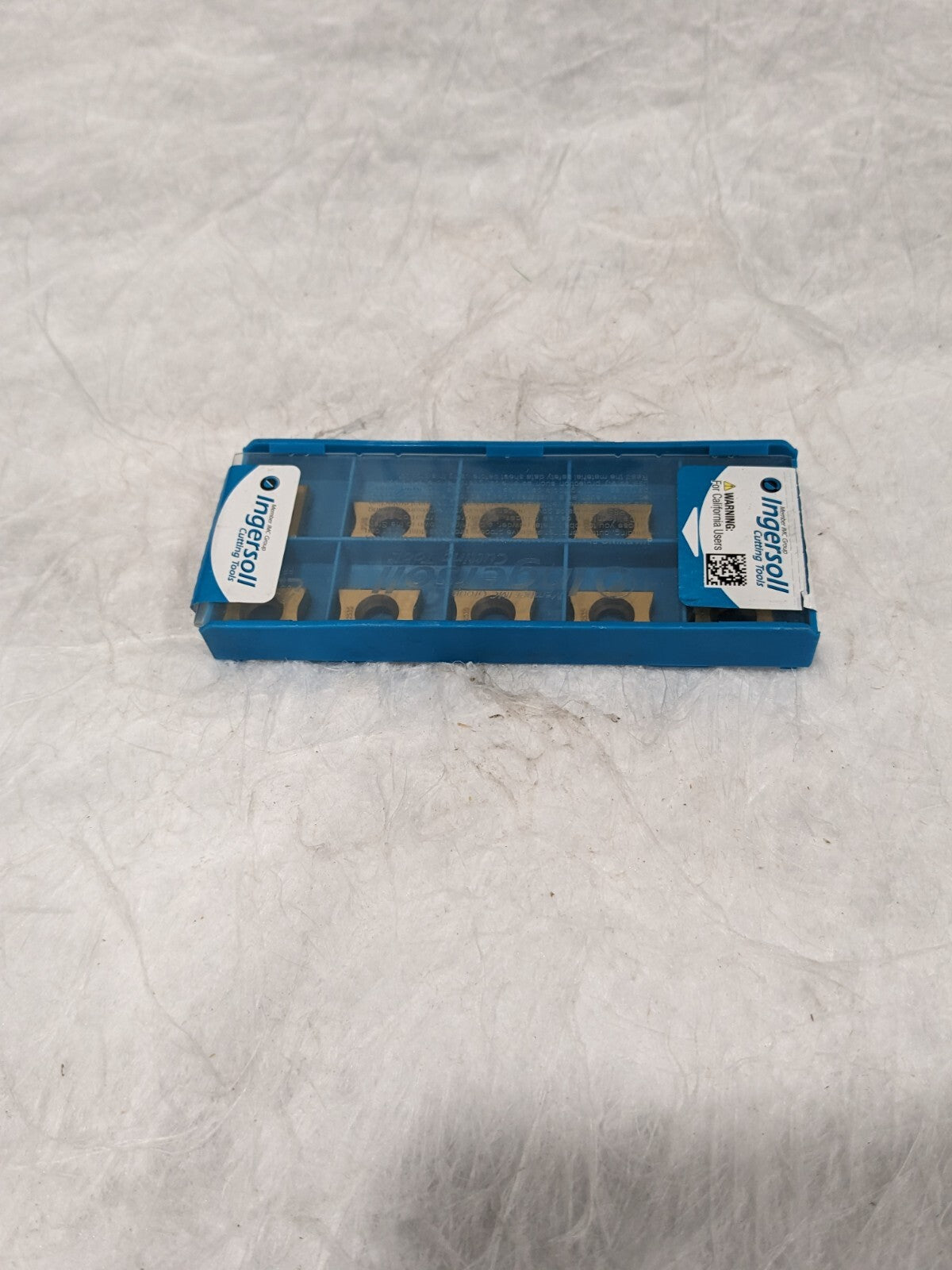 Ingersoll IXH412-G02 IN2535 GoldSlot Insert Qty 10 2914972