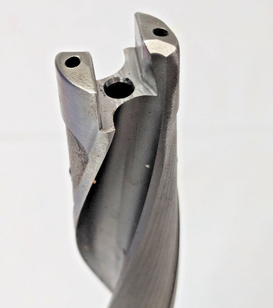 Kennametal Weldon Flat Shank Replaceable-Tip Drill 19.05 to 19.55 mm Dia 1505174