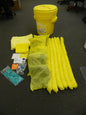 Oil-Dri Spill Kit, Chem/Hazmat, Yellow L90894