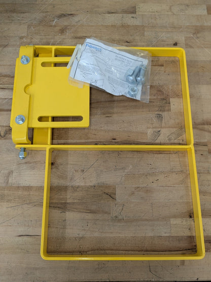 Fabenco RX Series Industrial Self Closing Rail Safety Gate 18" Width 22" Height