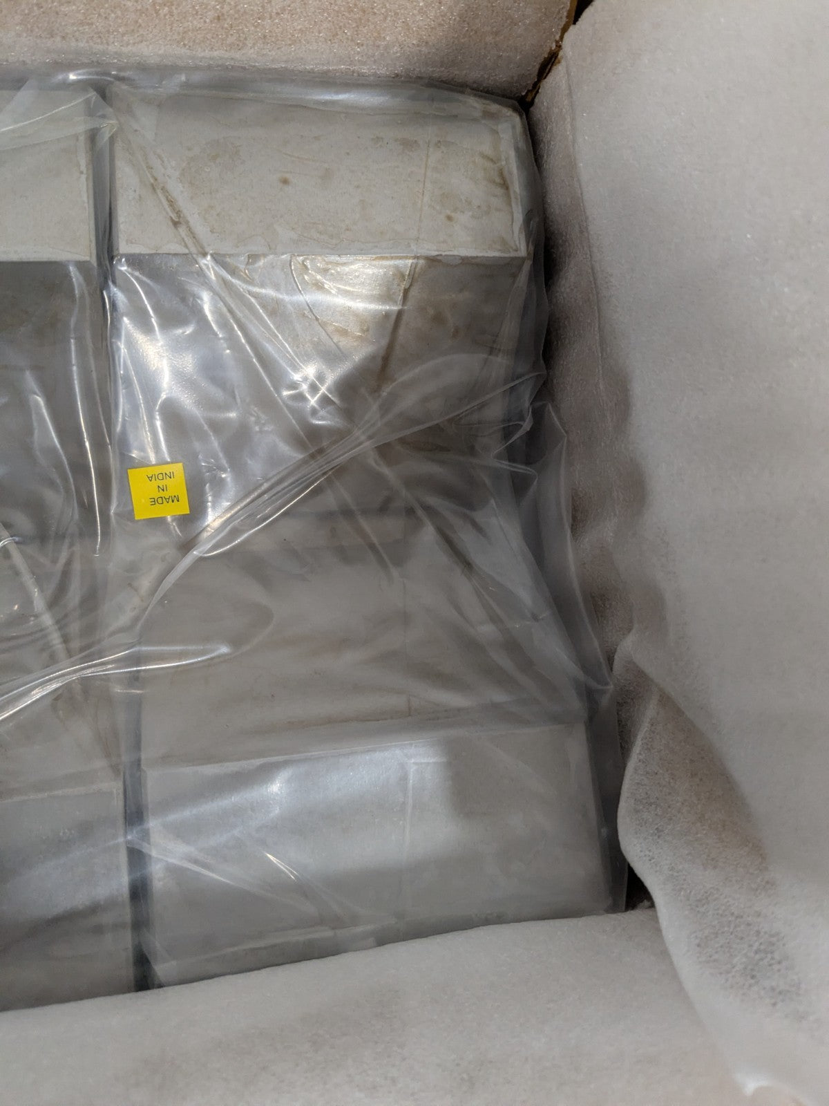 SPI V-Block: 4-1/2" Max Cap., 90° V Angle, 8" OAL, 7-7/8" OAW 1 Pair AVB0648