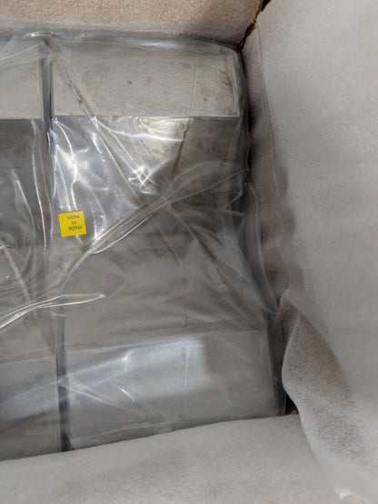 SPI V-Block: 4-1/2" Max Cap., 90° V Angle, 8" OAL, 7-7/8" OAW 1 Pair AVB0648